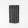 Lightning "Tractor", No. 5, non -proceeding, castle machine, 18 cm, black/white color