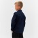 Shirt for the boy Minaku: School Collection, dark blue color, height 152 cm