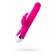 A vibrator with a clitoral stimulator Jos Balle, pulsating, pink, 23 cm