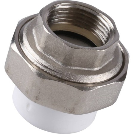 Detailed Kalde, polypropylene, d = 25 mm x 3/4 ", internal threads of the ECO series-4