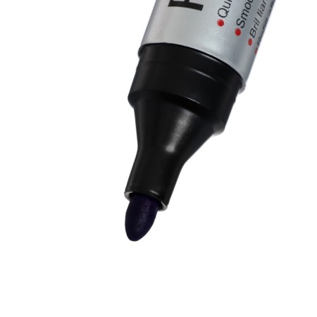 Permanent marker, 4.0 mm, blue, calligrata 1110-3