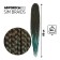 SIM-BRAIDS AFROKOSOS, 60 cm, 18 strands (CE), greasy/ultramarine (#FR-17)