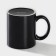 Homeleon mug ceramic fuel level "Fuel level", 350 ml, black color