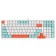 Keyboard A4Tech FS300 Mechanical white USB for Gamer LED (FS300 Panda Snorkleni 106853