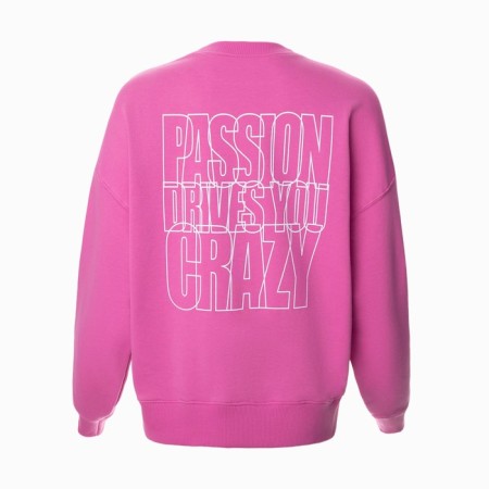 Female sweatshirt, raspberry color, size 52-7