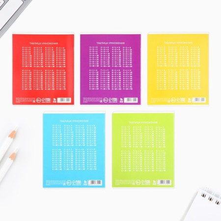 A notebook of 24 sheets A5, on the paper clip “September 1: Classic”, cover Cardboard, 5 species mix-8