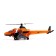 The Helicopter robot is transformed into a dinosaur, light and sound effects, mix color