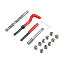 Set for restoring tundra threads, M10x1.5, 15 items
