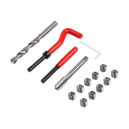 Set for restoring tundra threads, M10x1.5, 15 items