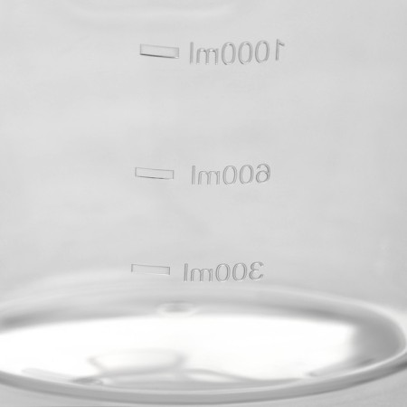 Bucket with a measuring scale of the share, 1 l, 29.5 × 18 × 10.5 cm, transparent-3