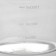 Bucket with a measuring scale of the share, 1 l, 29.5 × 18 × 10.5 cm, transparent