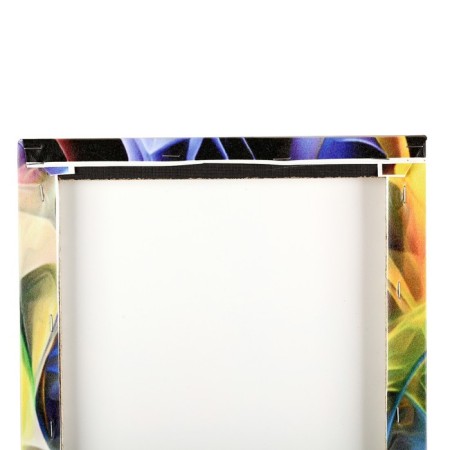 Modular picture "Abstract haze of paints" (2-25x50, 30x60 cm) 60x80 cm-2