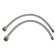 Accoona A4141 kitchen mixer, with a surgical pen, a nut, silumin, chrome