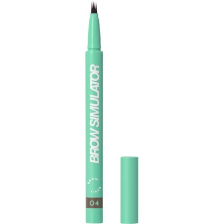 Love Generation Brow Simulator eyebrow liner, tone 04 dark brown, 0.5 ml