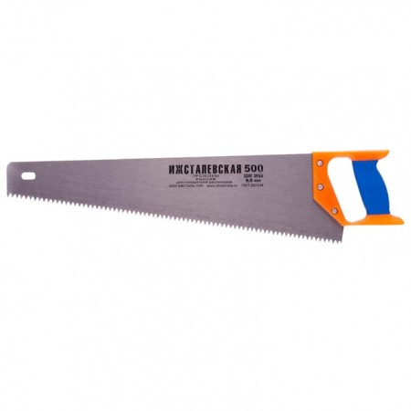 Khspovka on wood Izhstal, 23165, plastic handle, a step of teeth 6.5 mm, 500 mm