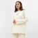 Women's sweatshirt MIST COZY STYLE, Milk, Size 48