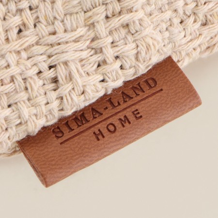 Case on the pillow SL Home Tassel 45x45 cm, col. brown-4