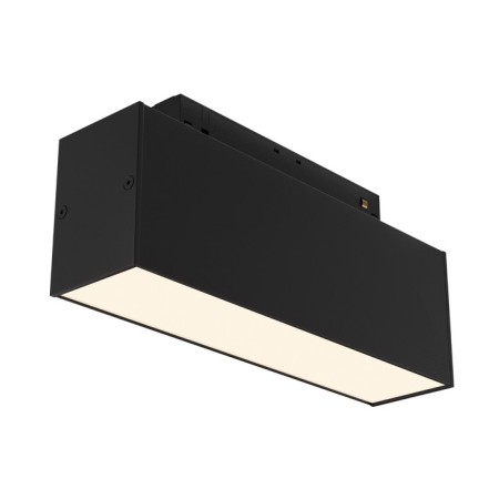 Technical TR012-2-7W3K-B, LED, 7 W, 150x34x68 mm, 350 lm, 3000k, black, black