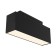 Technical TR012-2-7W3K-B, LED, 7 W, 150x34x68 mm, 350 lm, 3000k, black, black