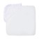 Corner for discharge, color white lace, size 75x76 cm
