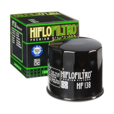 Oil filter HF138, HI-FLO