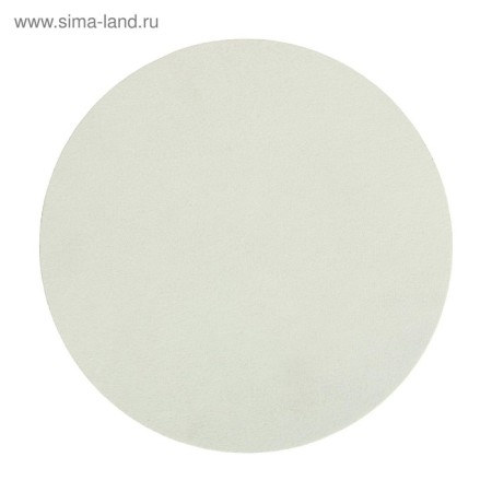 Round canvas on an organ 4 mm, D-25, cotton 100% acrylic soil, fine grain, 250 g/m²-1