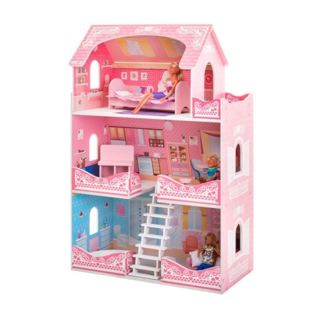 Puppet house "Adele Sharman" with furniture and accessories 7 pcs.-4