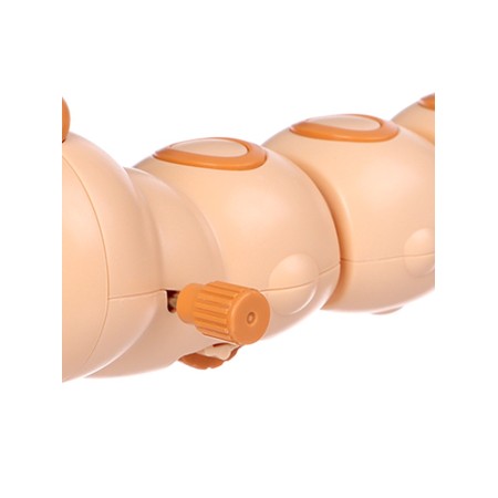 Clothing toy "caterpillar", color mix, crush me-9