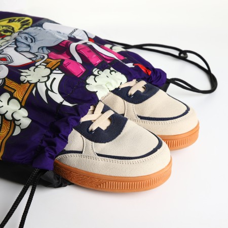 Back for shoes on the lace, purple color/multi -colored-3