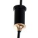 Bayerlux lamp "Imon" 48W LED gold 69x19.5x19.5cm