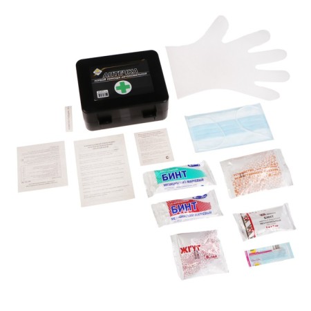 Set of motorist "Glavdor" GL-779 highway, 8 items-18