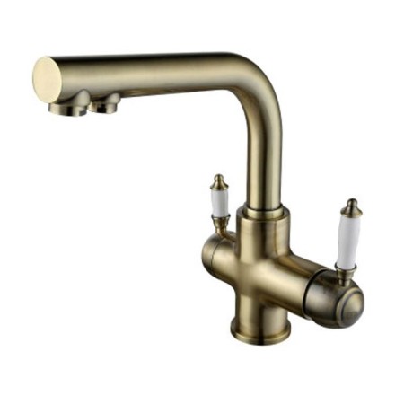 Kitchen mixer with a filter with drinking water Lemark Villa lm4861b