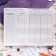 Smart notebook Cashbook A6, 68 sheets "Unicorn"