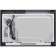 Built -in microwave oven Krona Rein 60 BL, 900 W, 25 l, 8 modes, grill, black