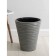 Kashpo for flowers with an insert "Dune", 19.5 l, color gray color