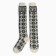 Female woolen woolen “snowflakes”, white color, size 23