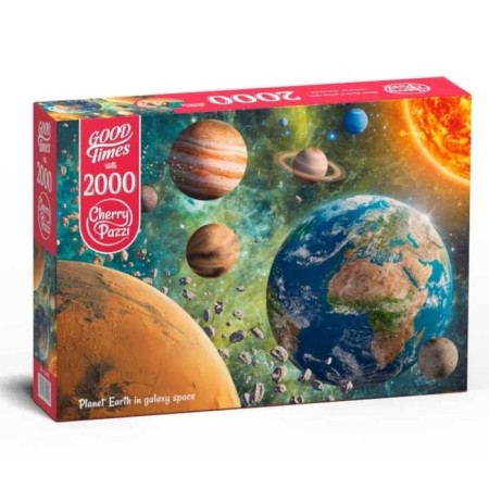 Puzzle "Planet Earth", 2000 elements
