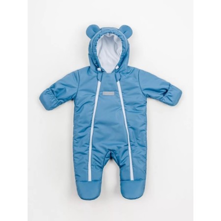 Combineson children's demi -season Amarobaby Spring, height 62 cm, blue color-11