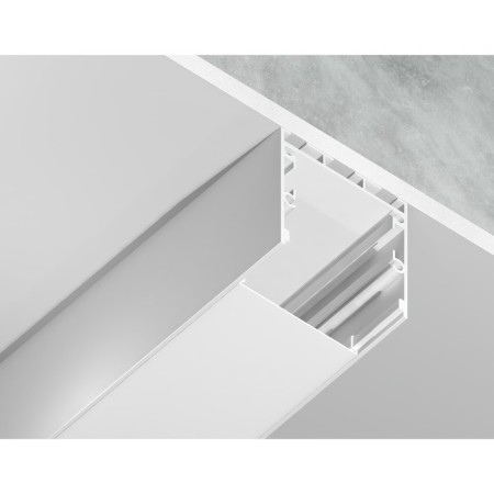 Profile aluminum overhead/suspended Ambrella Illumination Profile System, GP2550wh, 2000x35x35 mm, white, matte dial-3