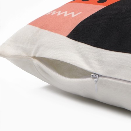 Decorative Ethel Pillow "Vigva" 30*30 cm, velor 100% p/e-2