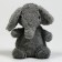 Gift set: soft toy+teething+cards for the photo "Elephant"