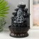 The desktop fountain from the network, the backlight "Ganesha in gray under waterfalls" 20x20x30 cm