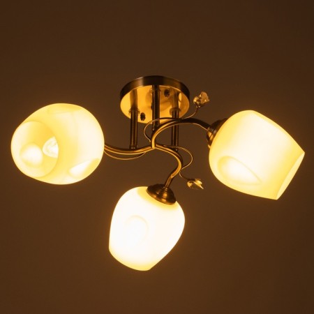 Belinda chandelier 3x40W E27 bronze 49x19x23cm-2