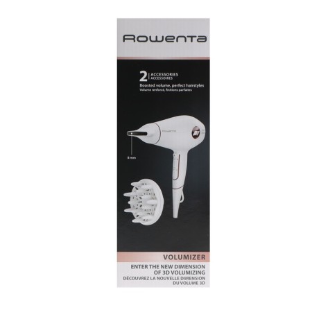 Feng Rowenta CV6135F0, 2400 W, 2 speeds, 3 temperature conditions, white-11
