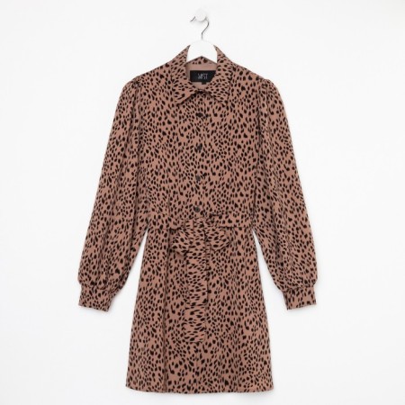 Women's dress Mist p. 48, beige-5