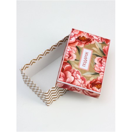 A set of boxes 10 in 1 "Flowers", 32.5 x 20 x 12.5 -12 x 7 x 4 cm-5