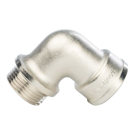 STOUT SFT-0016-000001, 1 ", external/internal thread, with emphasis, nickel. Brass-4