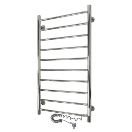 The electric heated towelputor "Sanprise" Aurora P10, 500x1000 mm, left/right, chrome-1