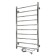 The electric heated towelputor "Sanprise" Aurora P10, 500x1000 mm, left/right, chrome