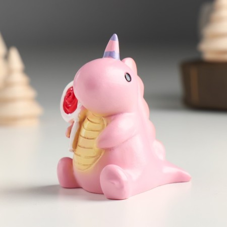 Polystone souvenir "Di -Dentorog - Sweet Coast" MIX 5x5x7 cm-4